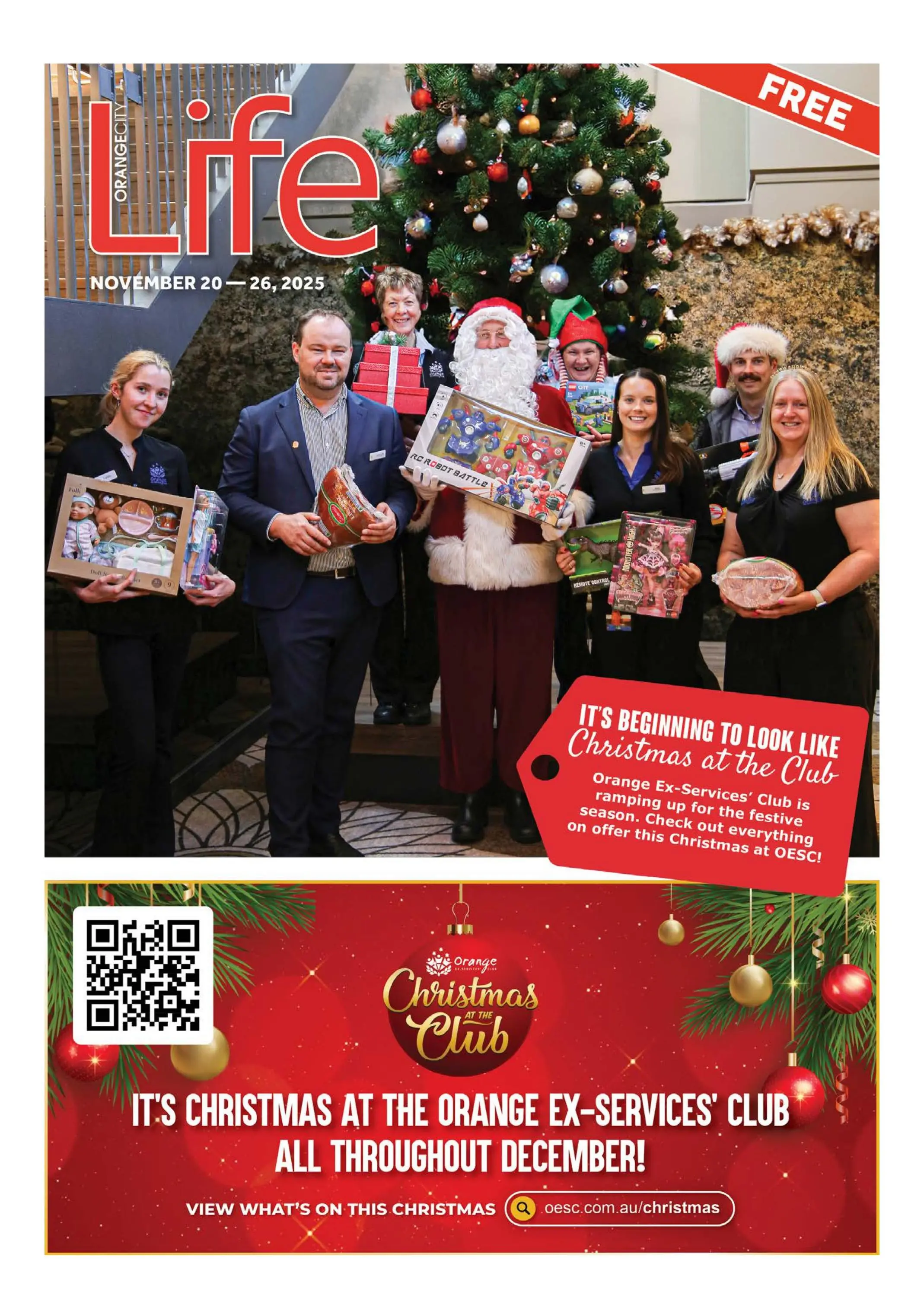 Orange City Life, 20/11/2025