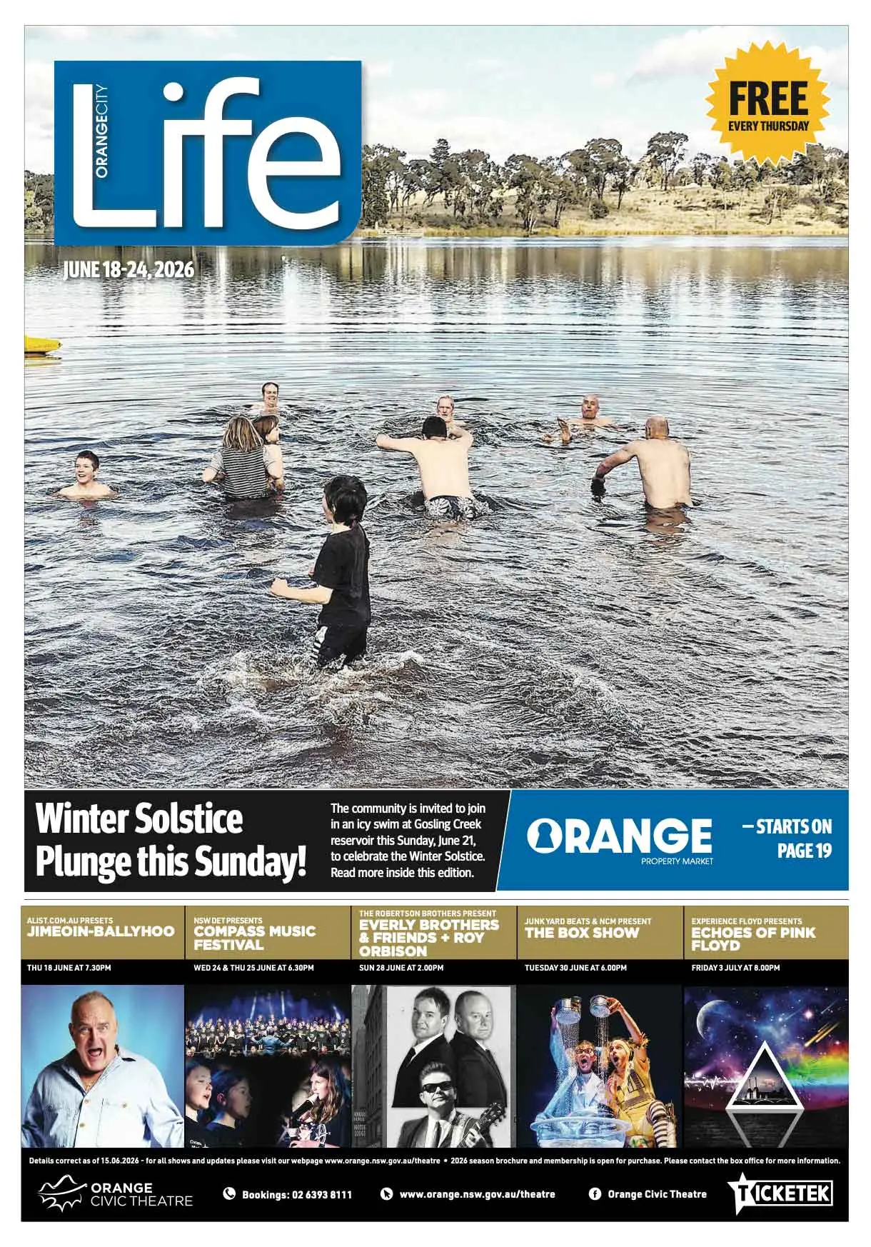Orange City Life, 18/06/2026