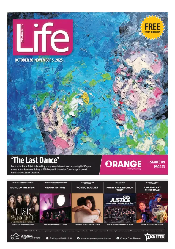 Orange City Life, 30/10/2025