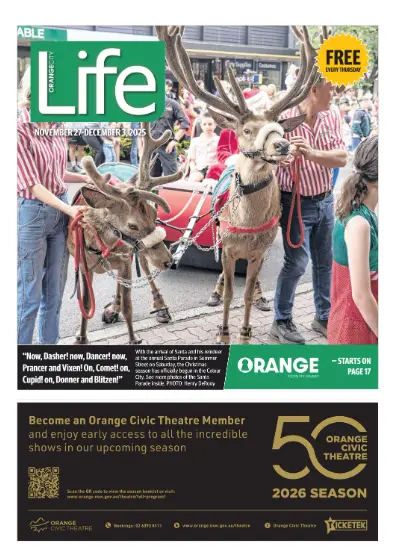 Orange City Life, 27/11/2025