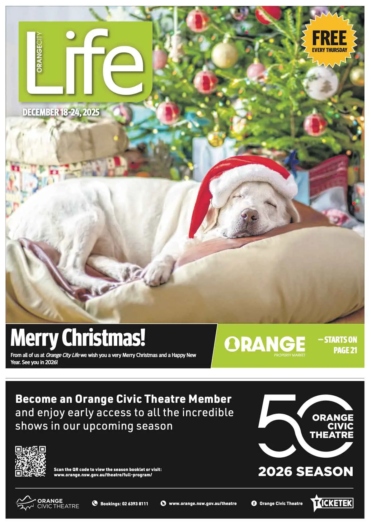Orange City Life, 18/12/2025