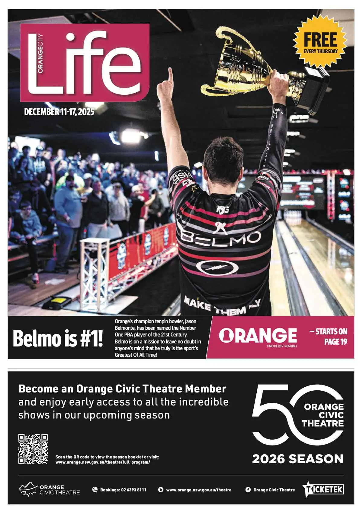 Orange City Life, 11/12/2025