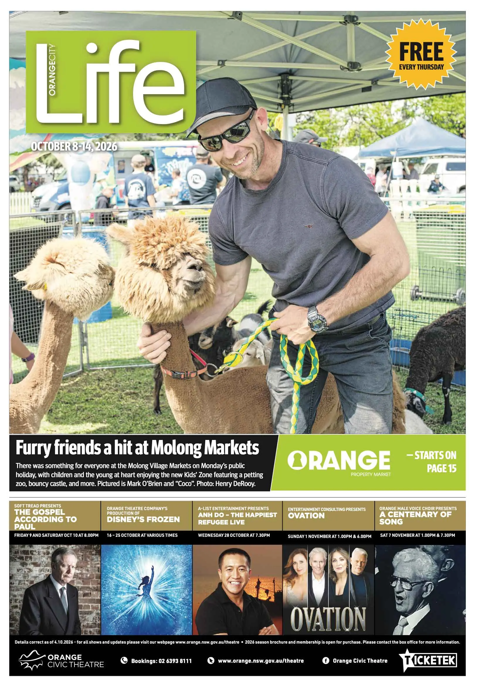 Orange City Life, 08/10/2026